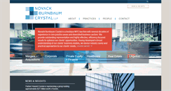 Desktop Screenshot of nbclaw.com